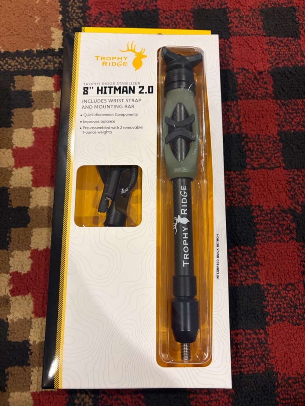 NIB Trophy Ridge stabilizer 8in Hitman 2.0